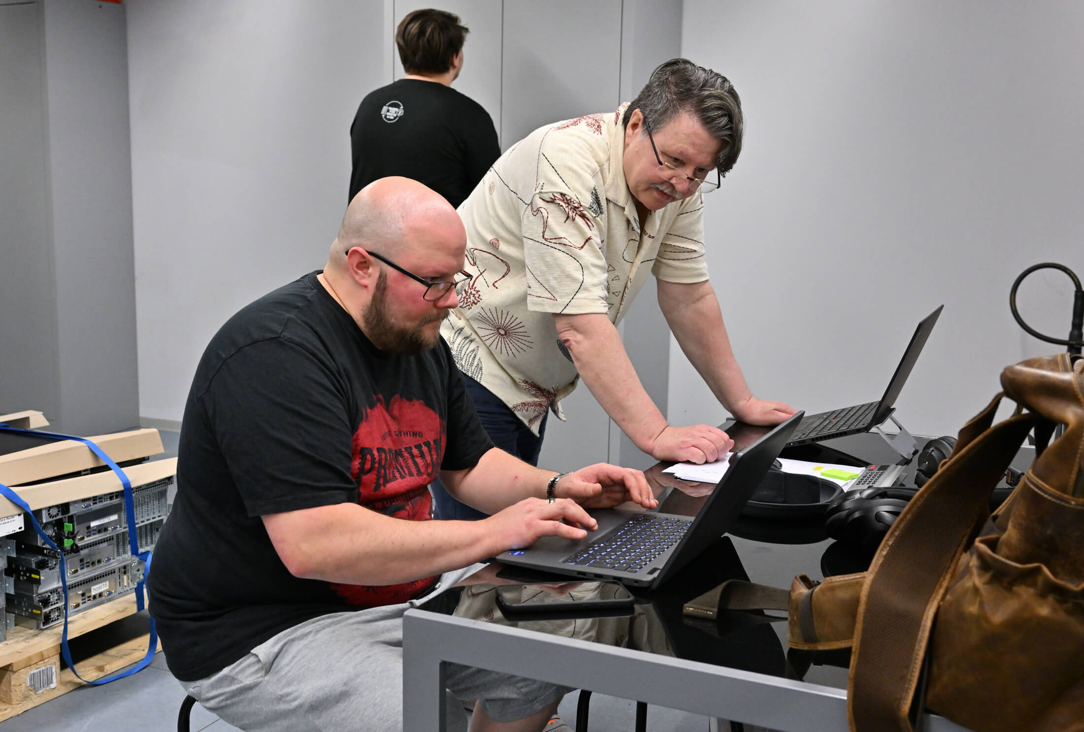 Bestandsaufnahme Umzug